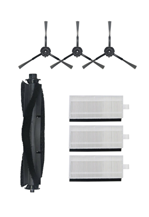 Viomi S9 UV Robot Süpürge Uyumlu 7'li Yedek Parça Seti